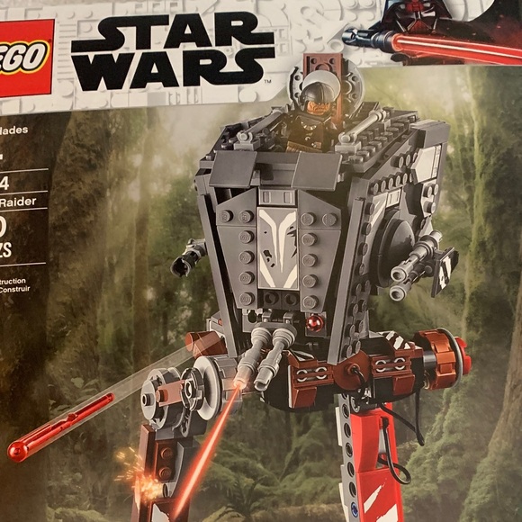 LEGO Star Wars AT-ST Raider Set 75254 - Picture 3 of 8